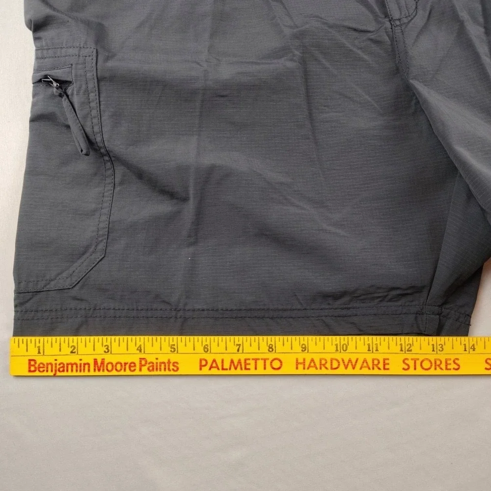 Reel Legends Tarpon Performance Shorts Mens XXL Black 7.5